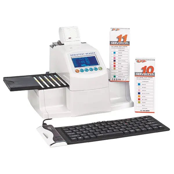 Analysegerät für Urinteststreifen - Servotest